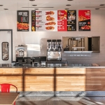 DAVE’S HOT CHICKEN EDMONTON – COUNTER